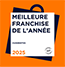 Meilleure franchise de l'année 2025